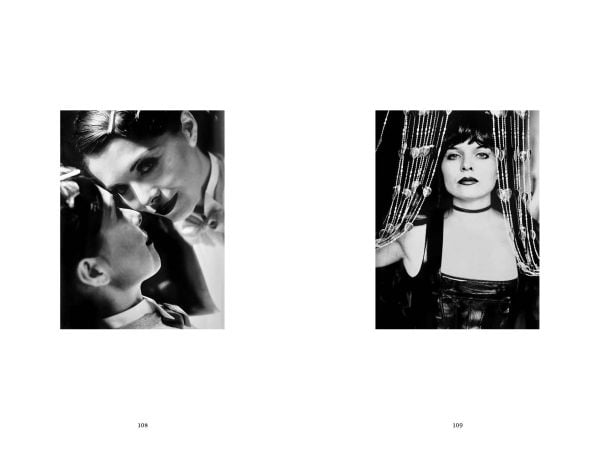 Book cover of Tableaux Scenes from the Decade of Excess, with a female with black bob hairstyle, and left eye peeking through gloved hand. Published by Circa Press.