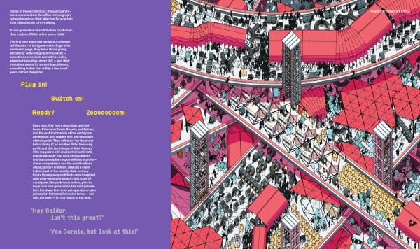 Book cover of Archigram Ten. Published by Circa Press.