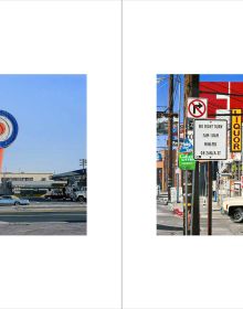 Book cover of Gas Tank City, with a hyper-real drawing of an American truck with blue cab and gleaming chrome. Published by Circa Press.