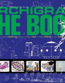 Book cover of Archigram: The Book. Published by Circa Press.