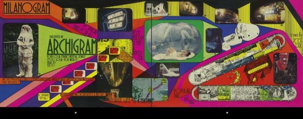 Book cover of Archigram: The Book. Published by Circa Press.