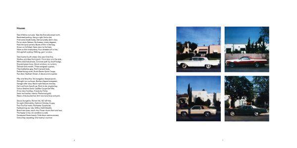 Book cover of Road Work; featuring four polaroid snaps of American juggernauts. Published by Circa Press.