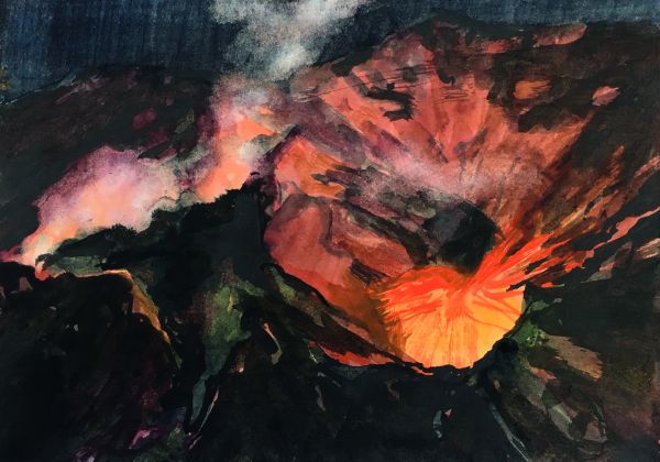 Emma Stibbon: Fire and Ice