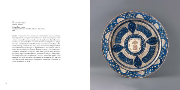 Book cover of Spain and the Hispanic World, featuring a painting of María del Pilar Teresa Cayetana de Silva Álvarez de Toledo, by Francisco Goya. Published by Royal Academy of Arts.