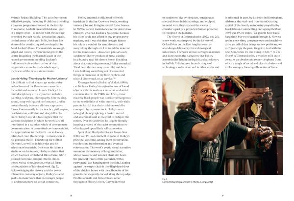 Book cover of Souls Grown Deep like the Rivers, with an animal's skull mounted on dusty black record. Published Royal Academy of Arts.