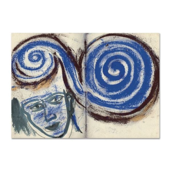 Book cover of Eileen Cooper: Body and Soul, with a pastel sketch of nude female figure. Published by Royal Academy of Arts.