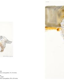 Book cover of We Think the World of You', featuring a watercolour sketch of male with black and white French bulldog. Published by Royal Academy of Arts.