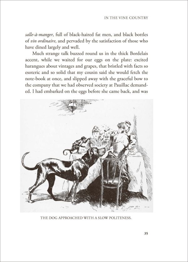 Book cover of In the Vine Country, featuring an impressionist painting titled 'Women Tying the Vine' by Henri-Edmond Cross, 1890. Published by Academie du Vin Library.