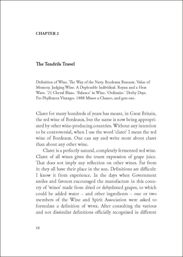 Book cover of Wayward Tendrils of the Vine, with women picking grapes from trees. Published by Academie du Vin Library.