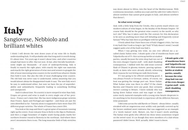 Book cover of Oz Clarke on Wine, Your Global Wine Companion: Your Global Wine Companion, with the British wine writer holding glass of wine. Published by Academie du Vin Library.