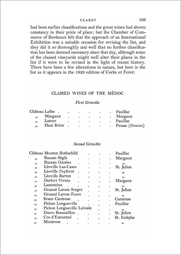 Book cover of Stay Me with Flagons, featuring a painting of wine bottle, two glasses of red wine and a plate of yellow crackers on table. Published by Academie du Vin Library.