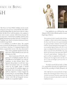 Book cover of Sherry, Maligned*Misunderstood*Magnificent!, featuring a bartender's hand holding 8 sherry glasses while pouring sherry. Published by Academie du Vin Library..