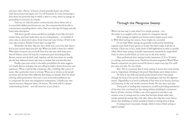 Book cover of 'Drinking with the Valkyries, Writings on Wine'. Published by Academie du Vin Library.