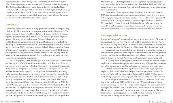 Book cover of On Champagne, A tapestry of tales to celebrate the greatest sparkling wine of all…, with a glass of champagne. Published by Academie du Vin Library.