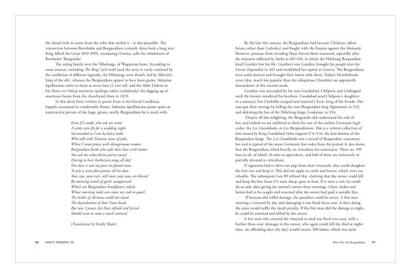 Book cover of On Burgundy, From Maddening to Marvellous in 59 Wine Tales. Published by Academie du Vin Library.