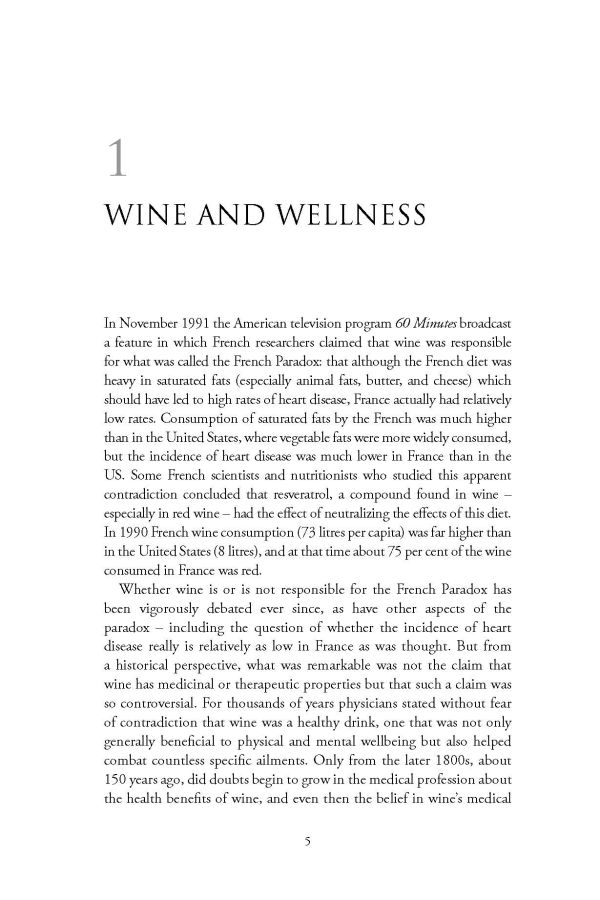 Book cover of Rod Phillips's Wine, A Social and Cultural History of the Drink that Changed our Lives, featuring a 16th century painting titled 'The Wine of St. Martin’s Day'. Published by Academie du Vin Library.