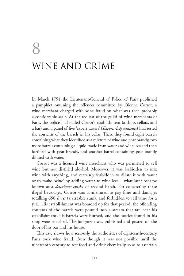 Book cover of Rod Phillips's Wine, A Social and Cultural History of the Drink that Changed our Lives, featuring a 16th century painting titled 'The Wine of St. Martin’s Day'. Published by Academie du Vin Library.