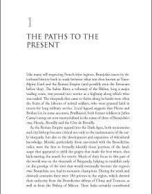 Book cover of The Wines of Beaujolais; featuring a vineyard. Published by Academie Du Vin.