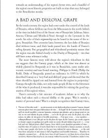 Book cover of The Wines of Beaujolais; featuring a vineyard. Published by Academie Du Vin.