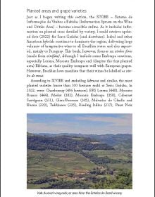 Book cover of The Wines of Brazil, featuring the vineyards. Published by Academie du Vin Library.