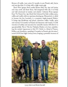 Book cover of The Wines of Brazil, featuring the vineyards. Published by Academie du Vin Library.