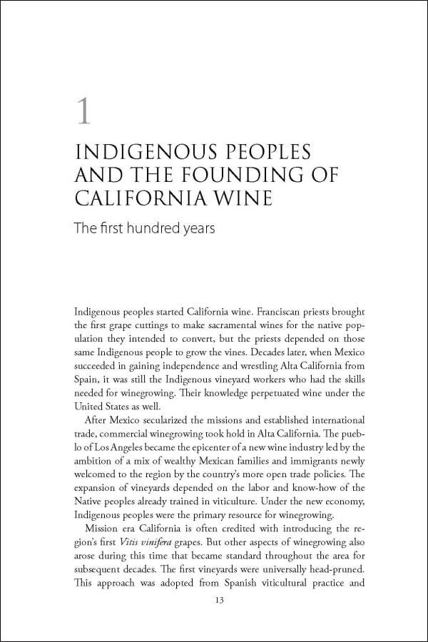 Book cover of Elaine Chukan Brown's guide, The Wines of California, with rolling hills and vineyards. Published by Academie du Vin Library.