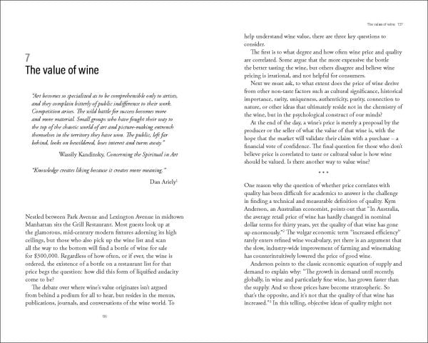 Book cover of Pressing Matters: The Debates, Controversies and Mysteries that have Shaped the World of Wine, with a grape press. Published by Academie du Vin Library.