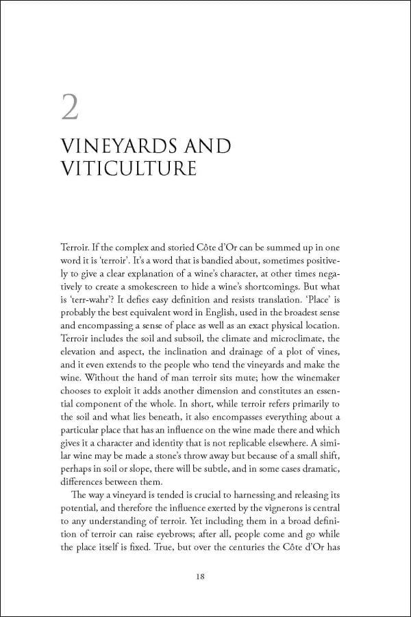 Book cover of Raymond Blake's guide, Côte d'Or, The Wines and Winemakers of the Heart of Burgundy, with the Chateau de Corton Andre, with vineyards in front. Published by Academie du Vin Library.