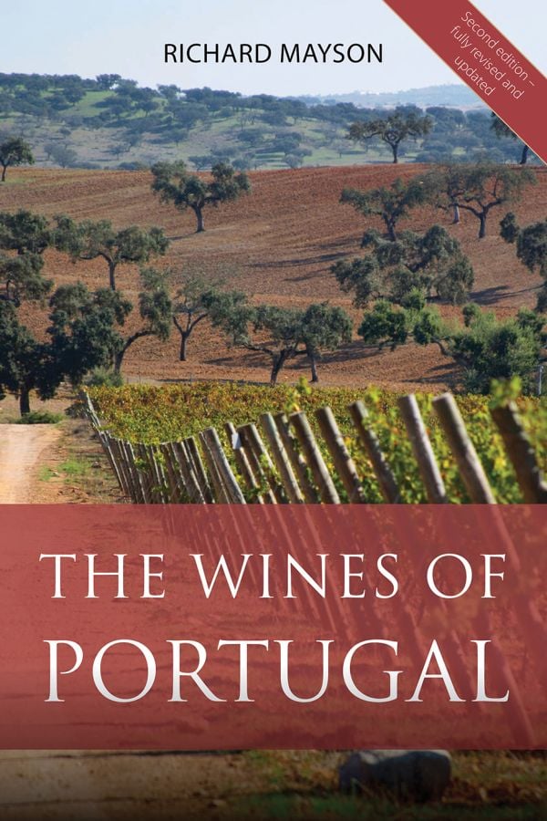 Book cover of The Wines of Portugal; with vineyards. Published by Academie du Vin Library.