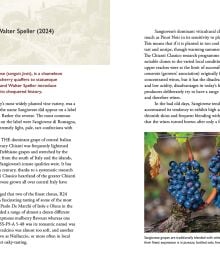 Book cover of On Tuscany: From Brunello to Bolgheri, Wine Tales from the Heart of Italy, with a vineyard, and mountains behind. Published by Academie du Vin Library.