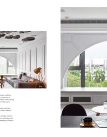 Cover of Scandinavian Residence Design: Furniture, Accessories, and Colours. Published by Artpower International.