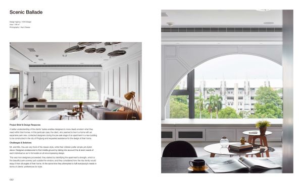 Cover of Scandinavian Residence Design: Furniture, Accessories, and Colours. Published by Artpower International.