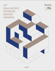 Book cover of 27th Asia-Pacific Interior Design Awards. Published by Artpower International.