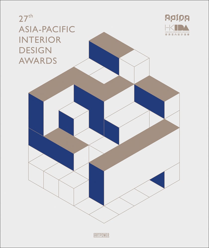 Book cover of 27th Asia-Pacific Interior Design Awards. Published by Artpower International.