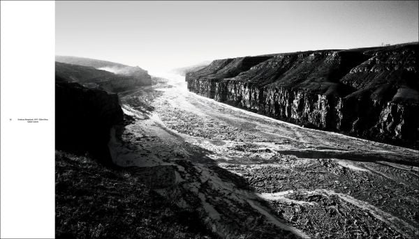 Book cover of Li Qiang: China Since 1981, with a aerial view of goats walking through landscape. Published by Artpower International.