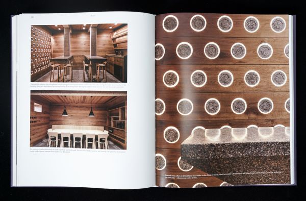 Book cover of Cheers! Wine Cellar Design III', with Interiors of two modern wine cellars. Published by Artpower International.