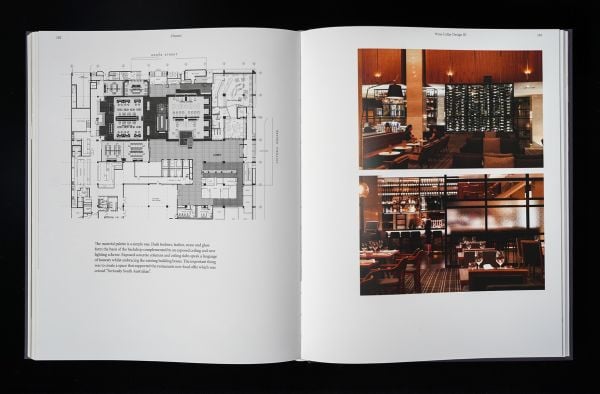 Book cover of Cheers! Wine Cellar Design III', with Interiors of two modern wine cellars. Published by Artpower International.