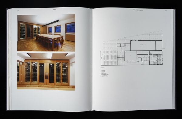 Book cover of Cheers! Wine Cellar Design III', with Interiors of two modern wine cellars. Published by Artpower International.