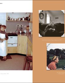 Book cover of Surrealist Weekends: Farleys in the Fifties; featuring Lee Miller and Roland Penrose in the garden. Published by Lee Miller Archives.
