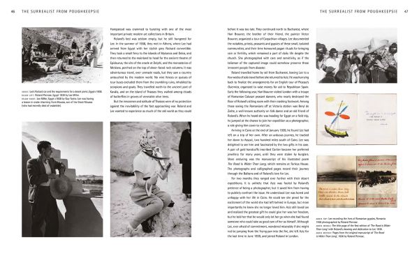 Book cover of The Home of the Surrealists - 75th Anniversary Edition: Lee Miller, Roland Penrose and their circle at Farley Farm; featuring a surrealist artwork. Published by Lee Miller Archives.