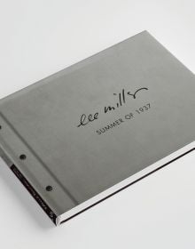 Book cover of Summer of 1937: Lee Miller, Roland Penrose. Published by Lee Miller Archives.