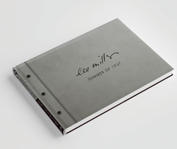 Book cover of Summer of 1937: Lee Miller, Roland Penrose. Published by Lee Miller Archives.