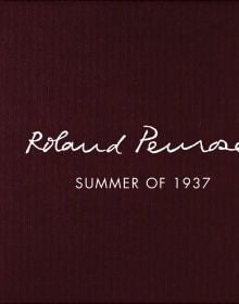 Book cover of Summer of 1937: Lee Miller, Roland Penrose. Published by Lee Miller Archives.