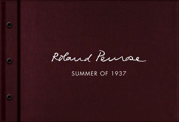 Book cover of Summer of 1937: Lee Miller, Roland Penrose. Published by Lee Miller Archives.