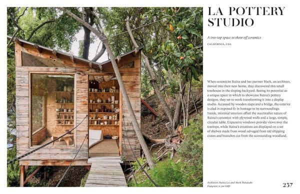 Book cover of 'Work From Shed, Inspirational Garden Offices from Around the World'. Published by Hoxton Mini Press.