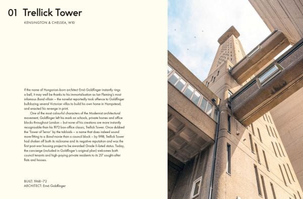 Book cover of Jack Young's The Council House, with Tower block with pebble-dash sections and frosted glass panels showing staircase. Published by Hoxton Mini Press.