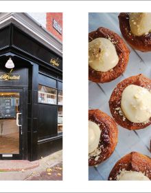 Book cover of Milly Kenny-Ryder's Britain's Best Bakeries. Published by Hoxton Mini Press.