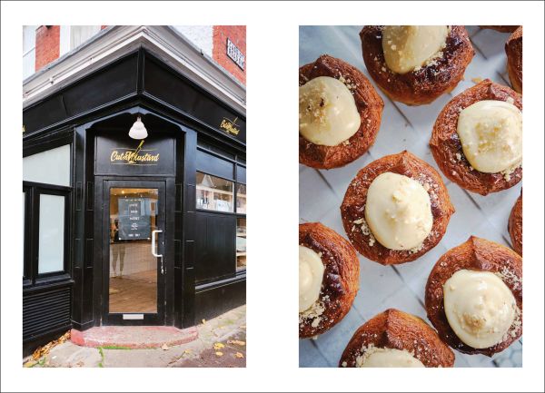 Book cover of Milly Kenny-Ryder's Britain's Best Bakeries. Published by Hoxton Mini Press.