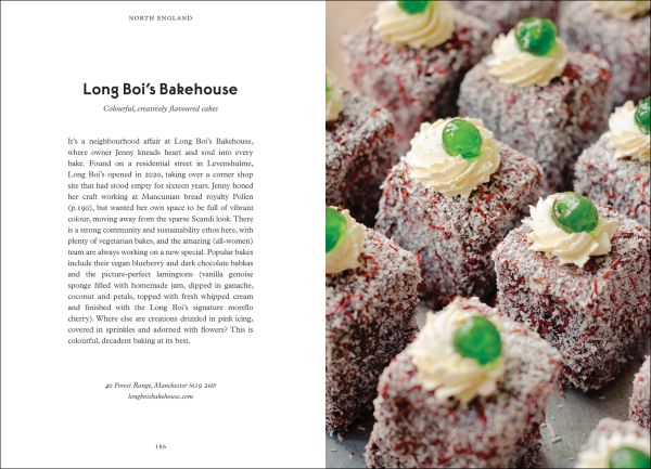 Book cover of Milly Kenny-Ryder's Britain's Best Bakeries. Published by Hoxton Mini Press.