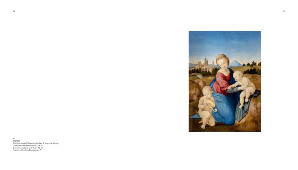 Book cover of Michelangelo, Leonardo, Raphael: Florence, c. 1504, with a drawing titled The Virgin and Child with St Anne and St John the Baptist. Published by Royal Academy of Arts.